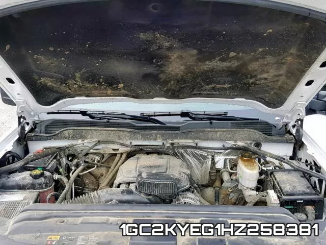 1GC2KYEG1HZ258381 фото 8