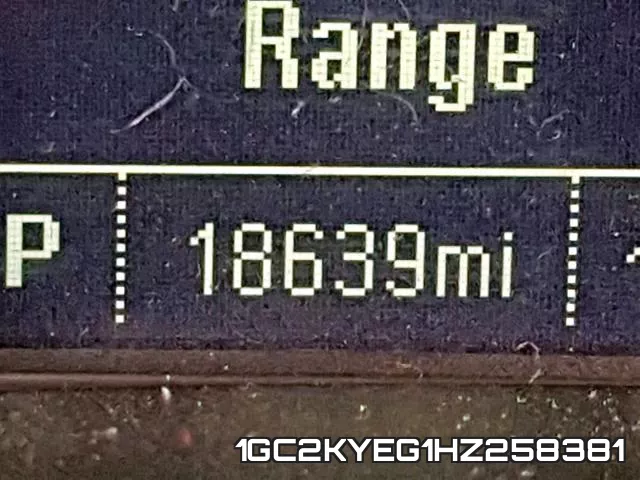 1GC2KYEG1HZ258381 фото 9