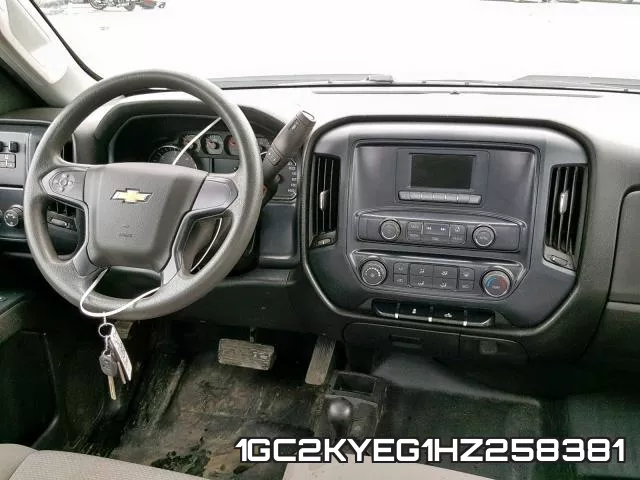 1GC2KYEG1HZ258381 фото 10