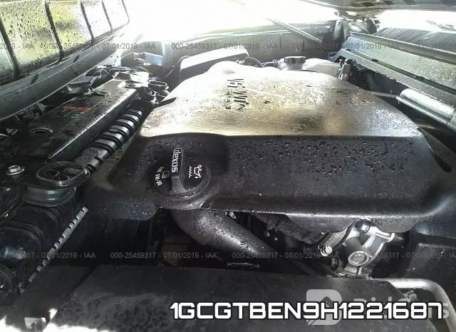 1GCGTBEN9H1221687 фото 2