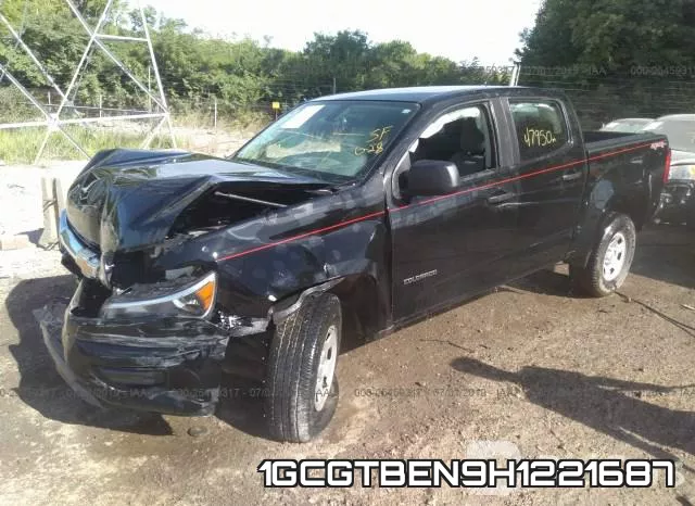 1GCGTBEN9H1221687 фото 3