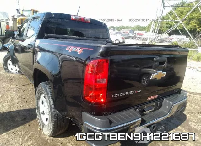 1GCGTBEN9H1221687 фото 4