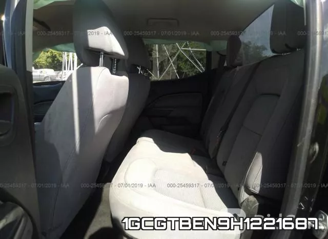 1GCGTBEN9H1221687 фото 9