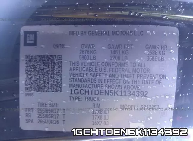 1GCHTDEN5K1134392 фото 10