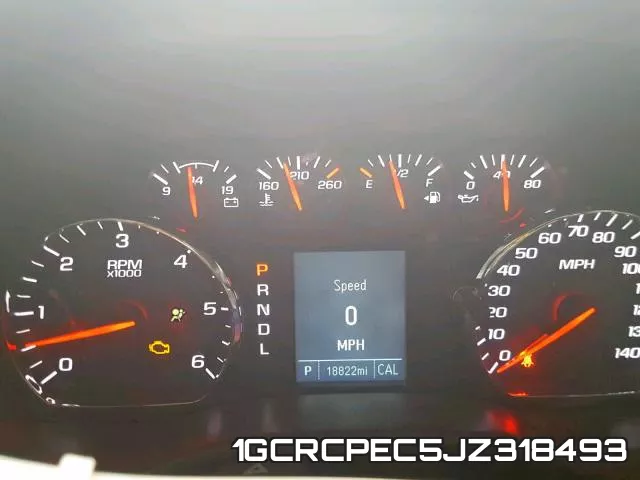 1GCRCPEC5JZ318493 фото 9
