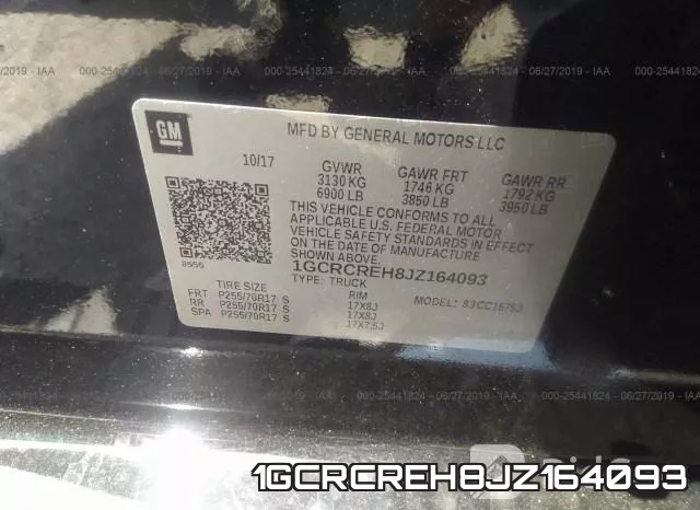 1GCRCREH8JZ164093 фото 10