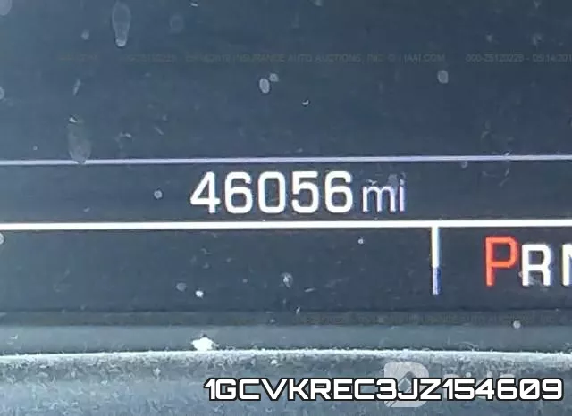 1GCVKREC3JZ154609 фото 8