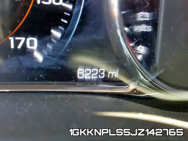 1GKKNPLS5JZ142765 фото 9