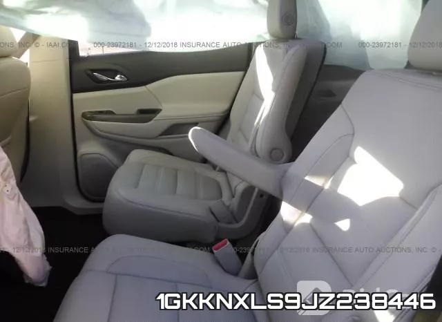 1GKKNXLS9JZ238446 фото 9