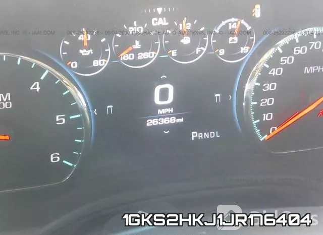 1GKS2HKJ1JR176404 фото 8