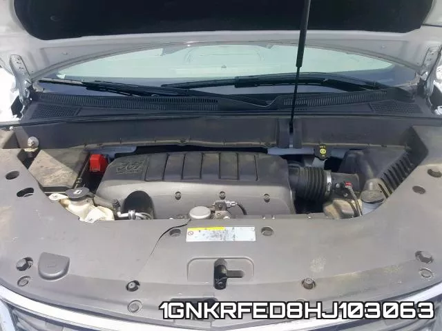 1GNKRFED8HJ103063 фото 8