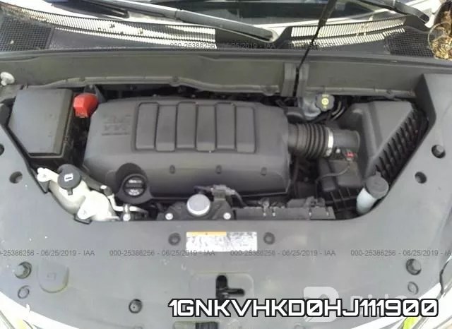 1GNKVHKD0HJ111900 фото 2