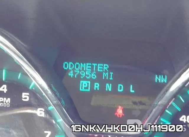 1GNKVHKD0HJ111900 фото 8