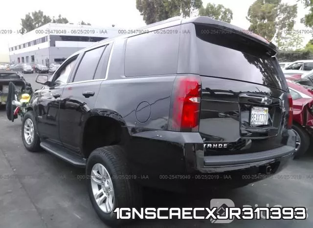 1GNSCAECXJR317393 фото 4
