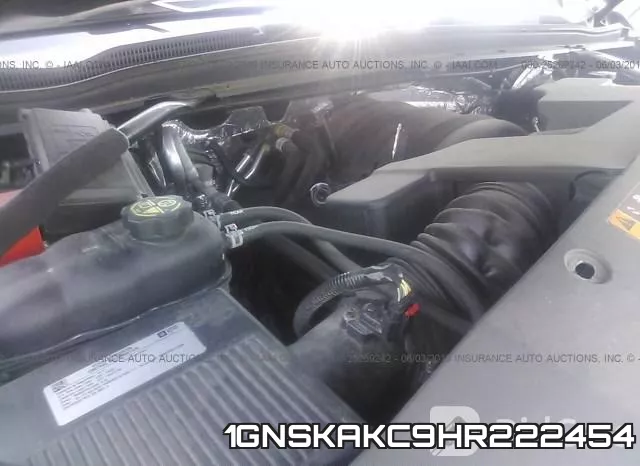 1GNSKAKC9HR222454 фото 2