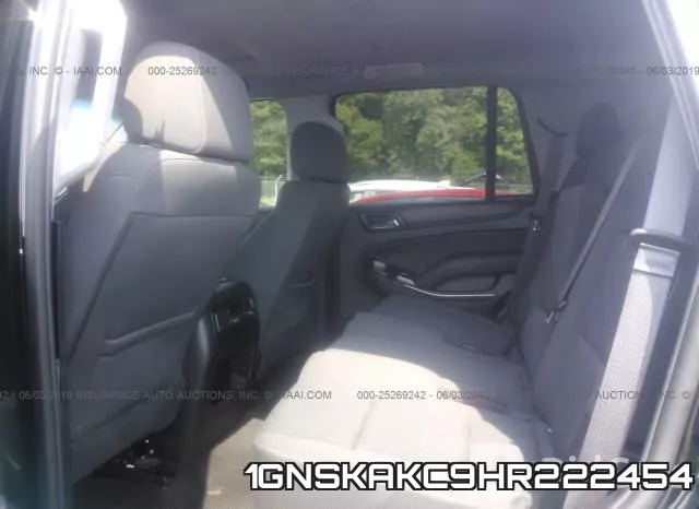 1GNSKAKC9HR222454 фото 9