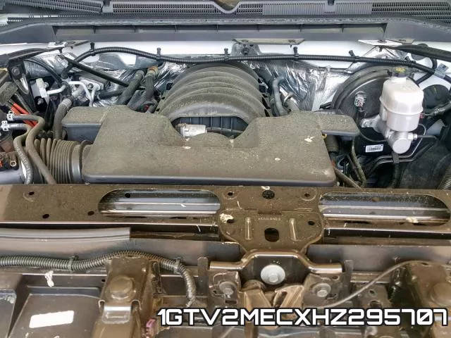 1GTV2MECXHZ295707 фото 8