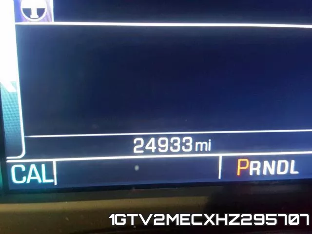 1GTV2MECXHZ295707 фото 9