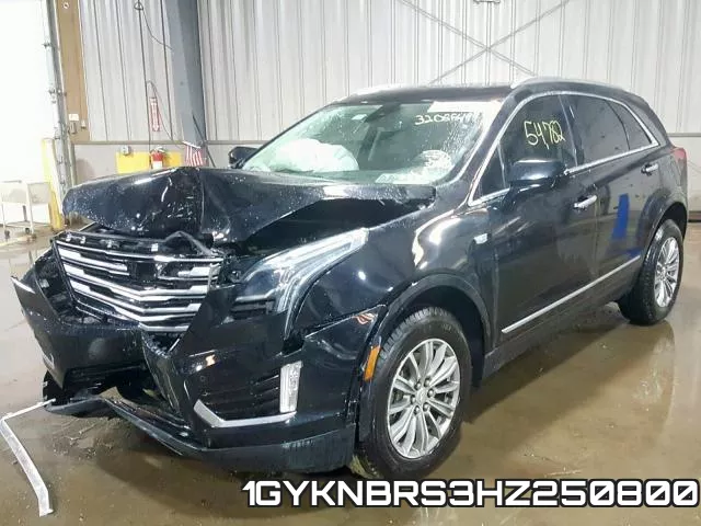 1GYKNBRS3HZ250800 фото 3