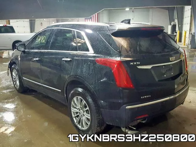 1GYKNBRS3HZ250800 фото 4