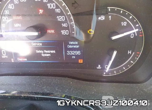 1GYKNCRS3JZ100410 фото 8