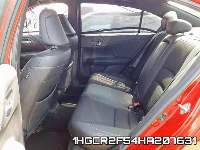 1HGCR2F54HA207631 фото 7