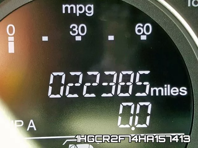 1HGCR2F74HA157413 фото 9