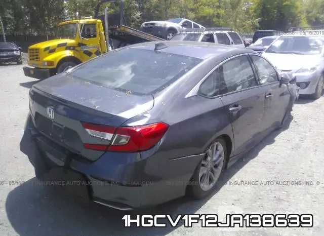 1HGCV1F12JA138639 фото 5