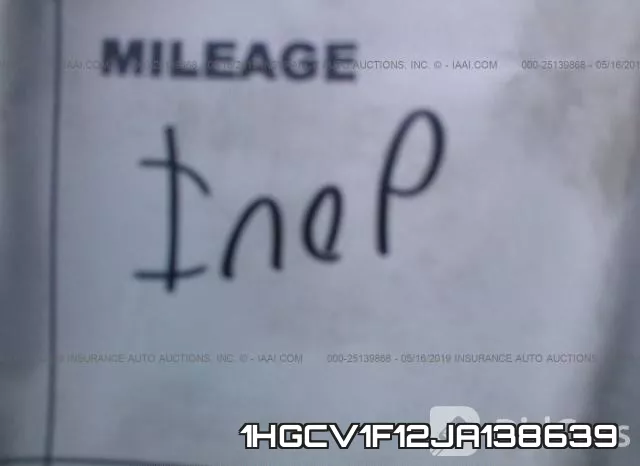 1HGCV1F12JA138639 фото 8