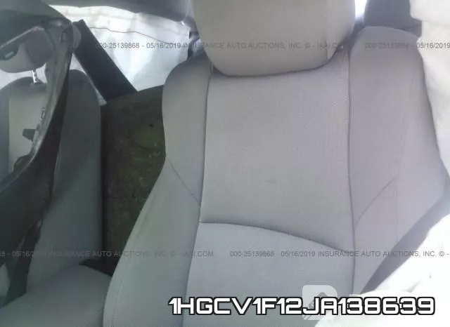 1HGCV1F12JA138639 фото 9