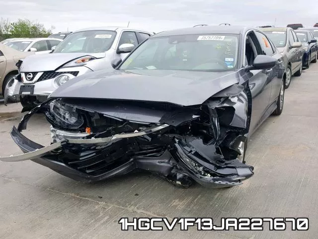1HGCV1F13JA227670 фото 3
