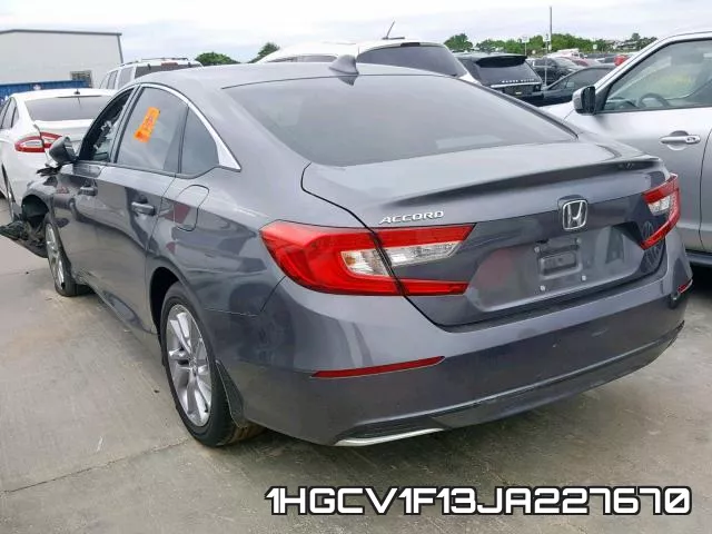 1HGCV1F13JA227670 фото 4