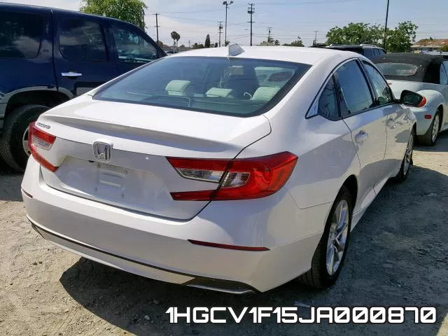 1HGCV1F15JA000870 фото 5