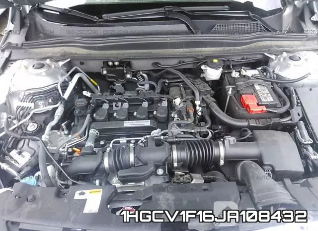 1HGCV1F16JA108432 фото 2