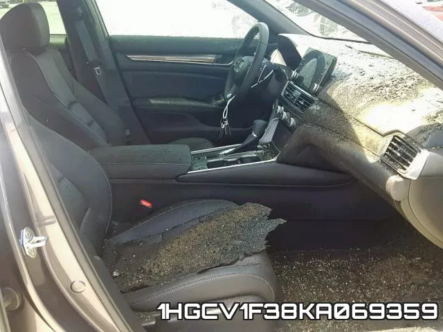 1HGCV1F38KA069359 фото 6