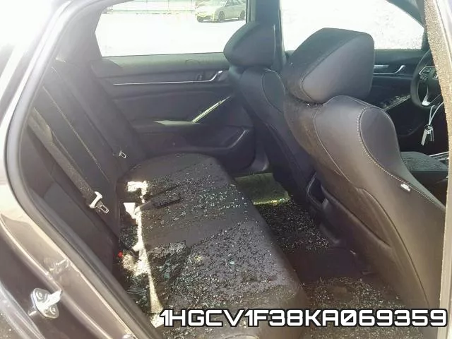 1HGCV1F38KA069359 фото 7