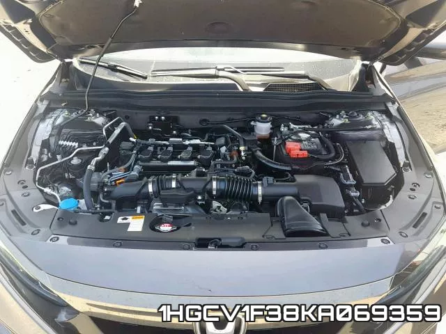 1HGCV1F38KA069359 фото 8