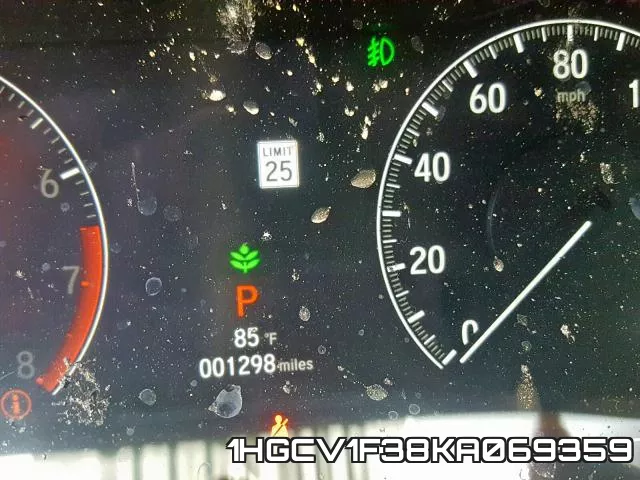1HGCV1F38KA069359 фото 9