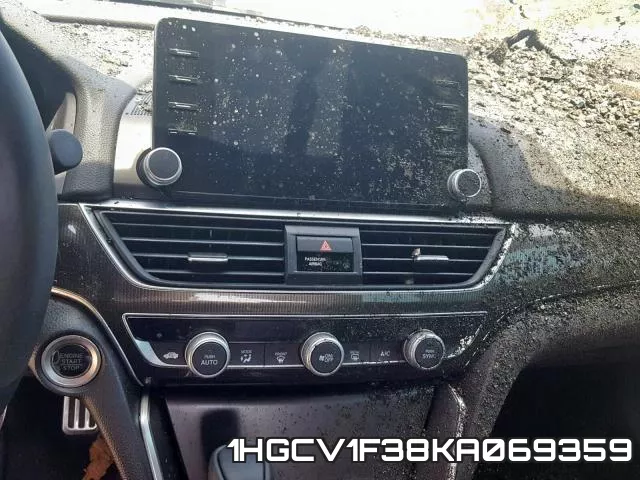 1HGCV1F38KA069359 фото 10