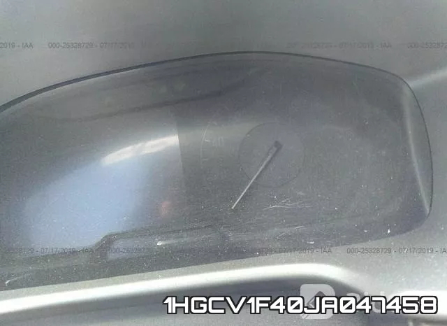 1HGCV1F40JA047458 фото 8
