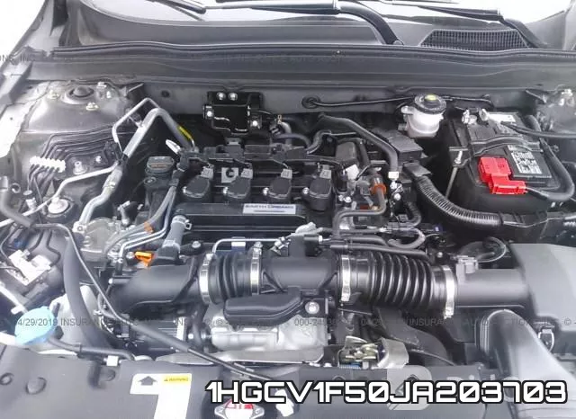 1HGCV1F50JA203703 фото 2