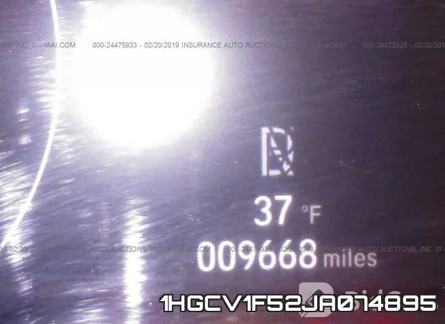 1HGCV1F52JA074895 фото 8