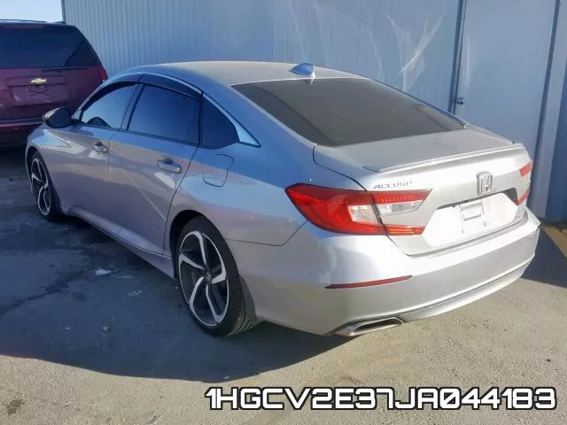 1HGCV2E37JA044183 фото 4