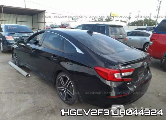 1HGCV2F31JA044324 фото 4