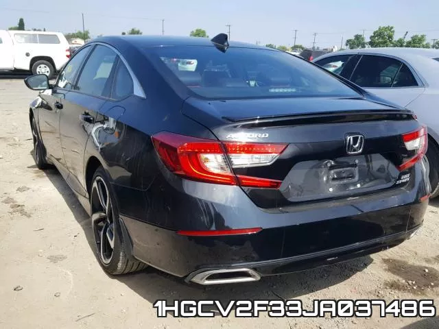 1HGCV2F33JA037486 фото 4