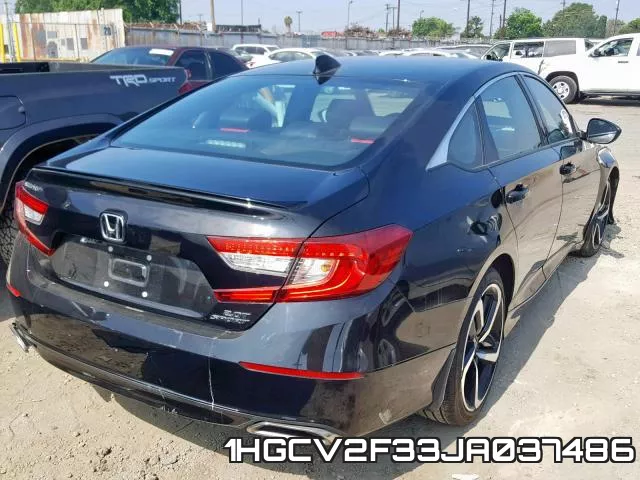 1HGCV2F33JA037486 фото 5