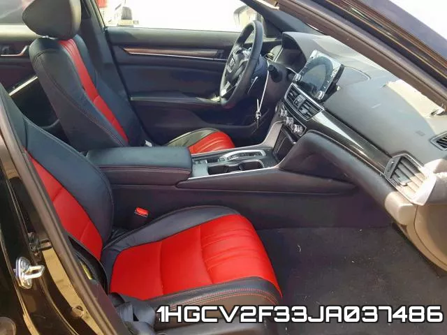 1HGCV2F33JA037486 фото 6