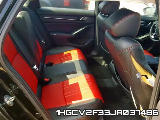 1HGCV2F33JA037486 фото 7
