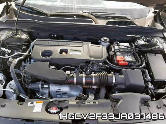 1HGCV2F33JA037486 фото 8