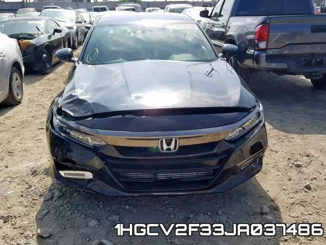 1HGCV2F33JA037486 фото 10
